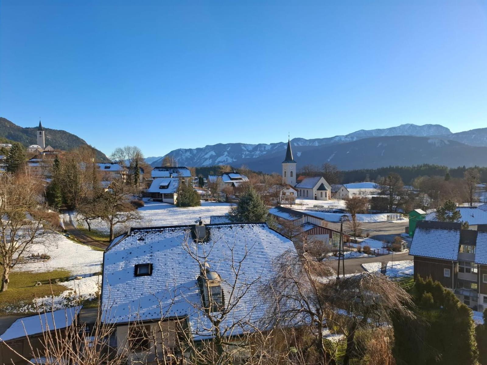 Wohnung In Kaernten Naehe Millstaettersee Fresach Exterior photo